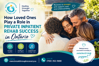 How Loved Ones Improve Private Inpatient Rehab Ontario Success Rates